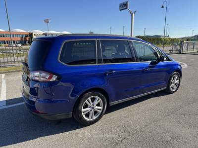 Ford Galaxy Plus 2.0 TDCi Powershift 150CV S&S - 7 posti Blu/Azzurro usata Crocetta del Montello