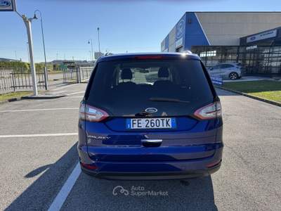 Ford Galaxy Plus 2.0 TDCi Powershift 150CV S&S - 7 posti Blu/Azzurro usata Crocetta del Montello