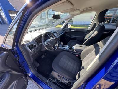 Ford Galaxy Plus 2.0 TDCi Powershift 150CV S&S - 7 posti Blu/Azzurro usata Crocetta del Montello
