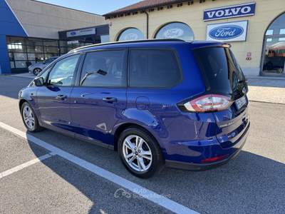 Ford Galaxy Plus 2.0 TDCi Powershift 150CV S&S - 7 posti Blu/Azzurro usata Crocetta del Montello