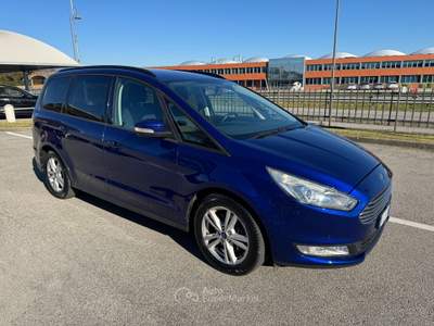 Ford Galaxy Plus 2.0 TDCi Powershift 150CV S&S - 7 posti Blu/Azzurro usata Crocetta del Montello