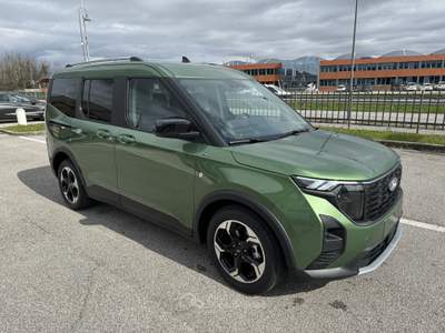 Ford Tourneo Courier Active 1.0 EcoBoost 125CV Manuale S&S - NUOVA Verde usata Crocetta del Montello