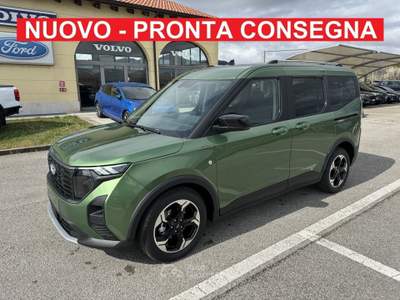 Ford Tourneo Courier Active 1.0 EcoBoost 125CV Manuale S&S - NUOVA Verde usata Crocetta del Montello