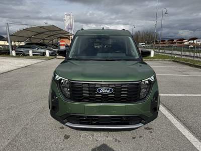 Ford Tourneo Courier Active 1.0 EcoBoost 125CV Manuale S&S - NUOVA Verde usata Crocetta del Montello