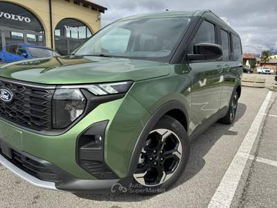 Ford Tourneo Courier Active 1.0 EcoBoost 125CV Manuale S&S - NUOVA Verde usata Crocetta del Montello