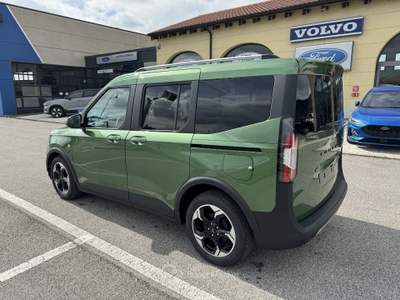 Ford Tourneo Courier Active 1.0 EcoBoost 125CV Manuale S&S - NUOVA Verde usata Crocetta del Montello
