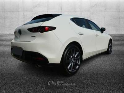 Mazda 3 2.0L 150CV eSkyactiv-G M-Hybrid Exceed Bianco usata Pieve di Cento