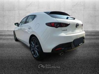 Mazda 3 2.0L 150CV eSkyactiv-G M-Hybrid Exceed Bianco usata Pieve di Cento