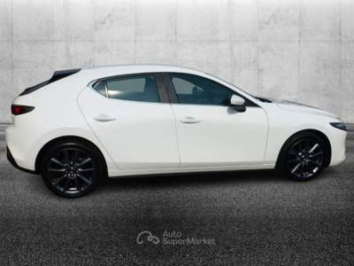 Mazda 3 2.0L 150CV eSkyactiv-G M-Hybrid Exceed Bianco usata Pieve di Cento