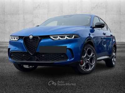Alfa Romeo Tonale 1.5 160 CV MHEV TCT7 Veloce Blu/Azzurro usata Pieve di Cento