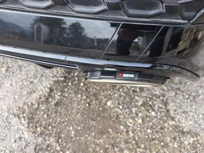 Audi RS 3 Rs3 Carboceramici Akrapovic Nero usata Odolo