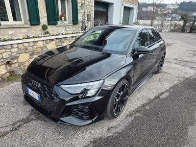 Audi RS 3 Rs3 Carboceramici Akrapovic Nero usata Odolo