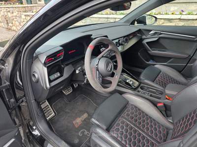 Audi RS 3 Rs3 Carboceramici Akrapovic Nero usata Odolo