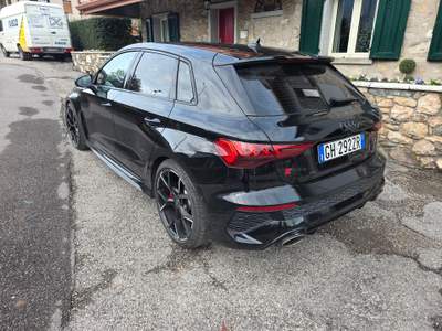 Audi RS 3 Rs3 Carboceramici Akrapovic Nero usata Odolo