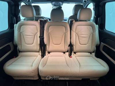 Mercedes-Benz Classe V G-TRONIC 4MATIC LONG AVANTGARDE AMG 237CV Nero usata Cologno Monzese