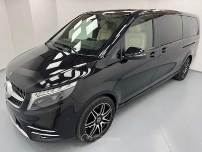 Mercedes-Benz Classe V G-TRONIC 4MATIC LONG AVANTGARDE AMG 237CV Nero usata Cologno Monzese