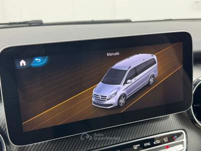 Mercedes-Benz Classe V G-TRONIC 4MATIC LONG AVANTGARDE AMG 237CV Nero usata Cologno Monzese