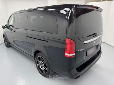 Mercedes-Benz Classe V G-TRONIC 4MATIC LONG AVANTGARDE AMG 237CV Nero usata Cologno Monzese