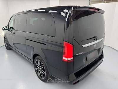 Mercedes-Benz Classe V G-TRONIC 4MATIC LONG AVANTGARDE AMG 237CV Nero usata Cologno Monzese