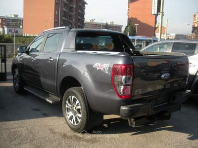 Ford Ranger WILDTRAK Grigio usata Frosinone