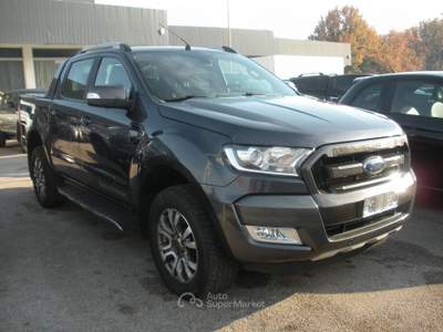 Ford Ranger WILDTRAK Grigio usata Frosinone