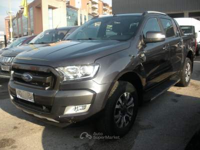 Ford Ranger WILDTRAK Grigio usata Frosinone