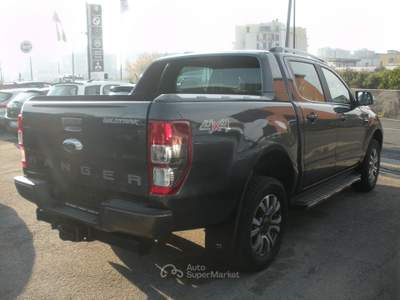 Ford Ranger WILDTRAK Grigio usata Frosinone