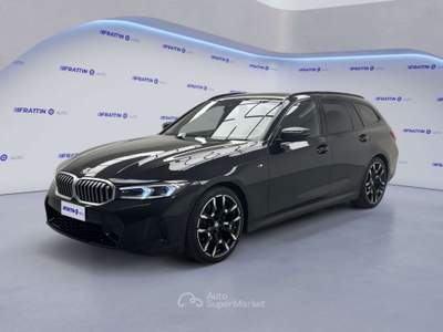 BMW Serie 3 320d 320d 48v Touring Msport Pro Nero usata Cassola