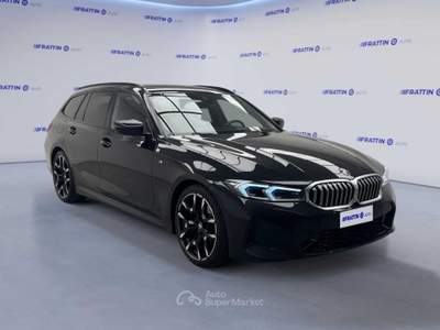 BMW Serie 3 320d 320d 48v Touring Msport Pro Nero usata Cassola