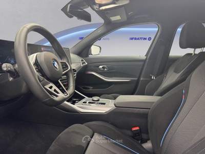 BMW Serie 3 320d 320d 48v Touring Msport Pro Nero usata Cassola