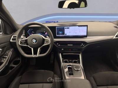 BMW Serie 3 320d 320d 48v Touring Msport Pro Nero usata Cassola