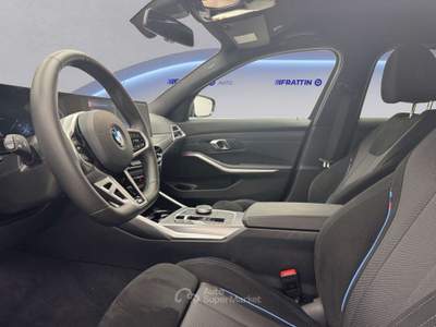 BMW Serie 3 320d 320d 48v Touring Msport Pro Nero usata Cassola