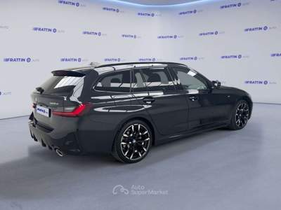 BMW Serie 3 320d 320d 48v Touring Msport Pro Nero usata Cassola