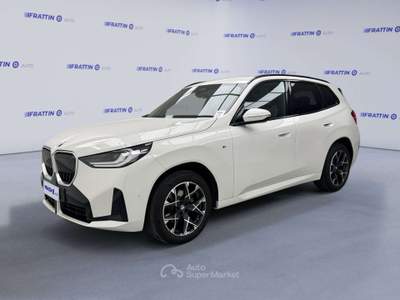 BMW X3 X3 Xdrive20d 48v Msport Bianco usata Cassola