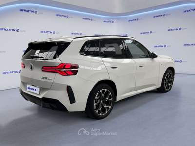BMW X3 X3 Xdrive20d 48v Msport Bianco usata Cassola