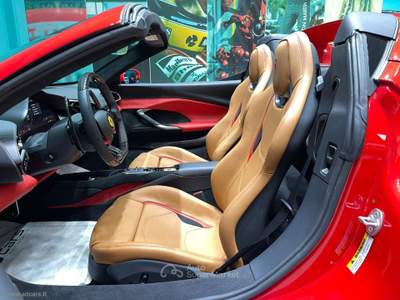 Ferrari 296 296 GTS *FULL PPF*PRONTA CONSEGNA*SUB. LEASING* Rosso usata Castrezzato