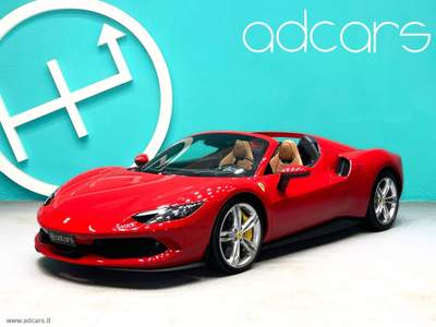 Ferrari 296 296 GTS *FULL PPF*PRONTA CONSEGNA*SUB. LEASING* Rosso usata Castrezzato
