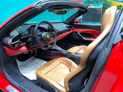 Ferrari 296 296 GTS *FULL PPF*PRONTA CONSEGNA*SUB. LEASING* Rosso usata Castrezzato