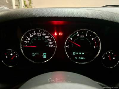 Jeep Wrangler Wrangler Unlimited 2.8 CRD Sahara A. Bianco usata Fonte Nuova