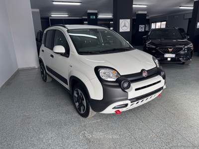 Fiat Panda Panda Cross 1.0 FireFly S&S Hybrid Bianco usata Guglionesi