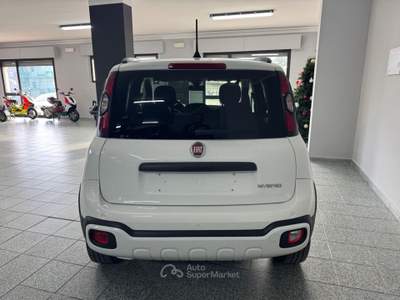 Fiat Panda Panda Cross 1.0 FireFly S&S Hybrid Bianco usata Guglionesi
