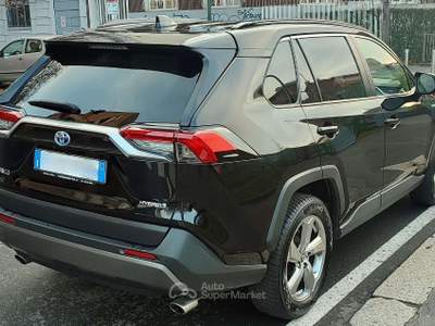 Toyota RAV4 2.5 Full Hybrid Dynamic 218cv Garanzia Toyota Nero usata Milano