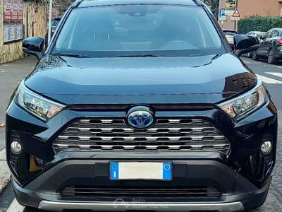 Toyota RAV4 2.5 Full Hybrid Dynamic 218cv Garanzia Toyota Nero usata Milano
