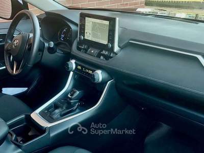 Toyota RAV4 2.5 Full Hybrid Dynamic 218cv Garanzia Toyota Nero usata Milano