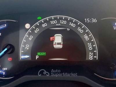 Toyota RAV4 2.5 Full Hybrid Dynamic 218cv Garanzia Toyota Nero usata Milano