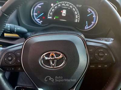 Toyota RAV4 2.5 Full Hybrid Dynamic 218cv Garanzia Toyota Nero usata Milano