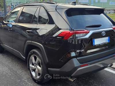 Toyota RAV4 2.5 Full Hybrid Dynamic 218cv Garanzia Toyota Nero usata Milano