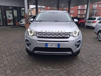 Land Rover Discovery Sport 2.0 td4 HSE awd 150cv 7posti Argento usata Pavia