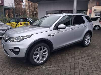 Land Rover Discovery Sport 2.0 td4 HSE awd 150cv 7posti Argento usata Pavia