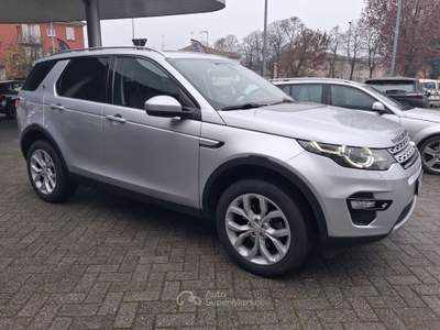 Land Rover Discovery Sport 2.0 td4 HSE awd 150cv 7posti Argento usata Pavia